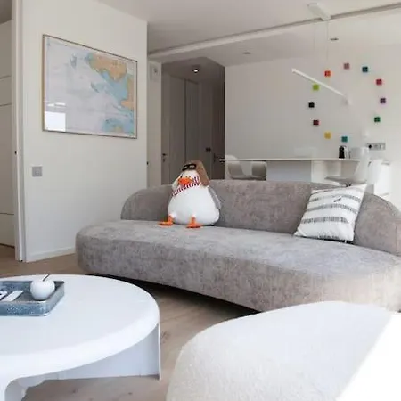 Daire Vue Avec Piscine Et Parking Pornichet